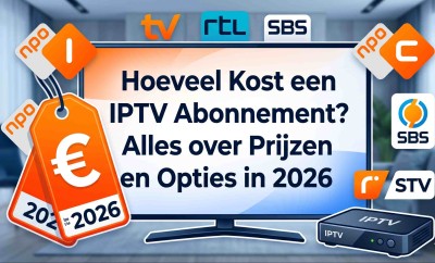 Hoeveel Kost een IPTV Abonnement? Alles over Prijzen en Opties in 2026