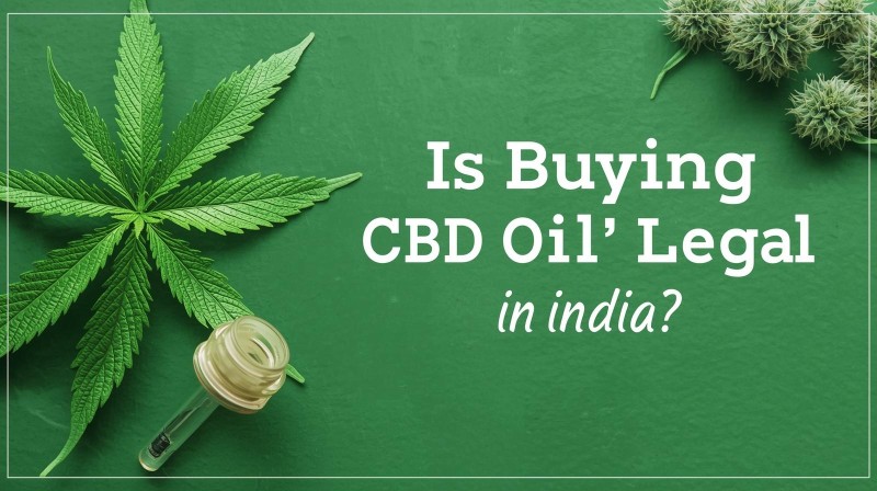Is Buying CBD Oil Legal in India?