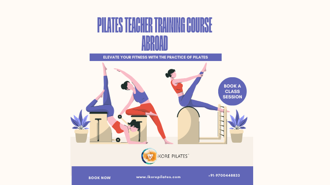 Pilates teacher training course abroad