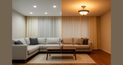 LED Recessed Lights vs. Traditional Ceiling Fixtures: A Comparison of Style and Efficiency