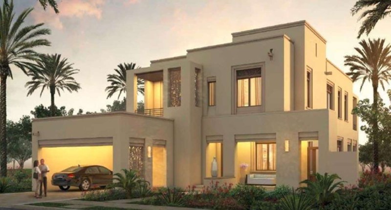 Luxury Villas in Arabian Ranches: Experiencing Elegance and Comfort